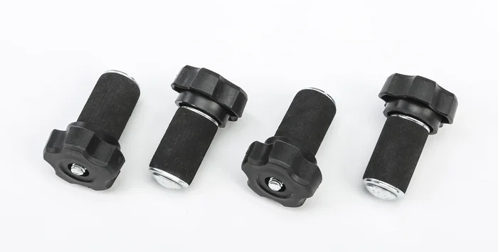 HORNET RZ-3002 Tie Down Anchors - Heavy-Duty Aluminum Mounts for Secure ATV/UTV Attachments