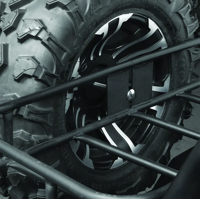 HORNET RZ-3003 Spare Tire Mount - Durable Steel Bracket for ATVs & UTVs