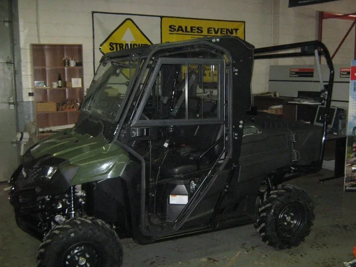 OPEN TRAIL 2410 UTV Full Cab - Premium Safety Cab with Visibility & Sound-Insulated Roof