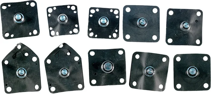 K&L 18-6636 Petcock Diaphragm - High-Quality Intake System Replacement