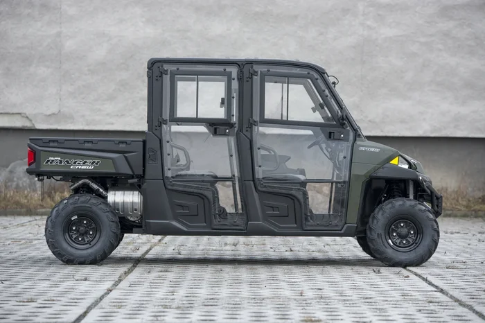 OPEN TRAIL 4110 UTV Full Cab - Premium Safety Cab with Polycarbonate Doors & Sound-Insulated Roof
