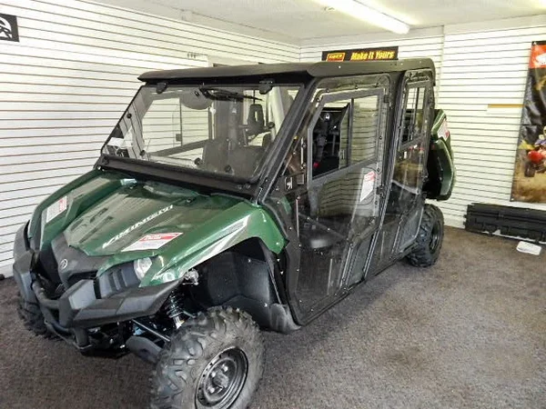 OPEN TRAIL 4710 UTV Full Cab - Premium Safety Cab with Polycarbonate Doors & Sound-Insulated Roof
