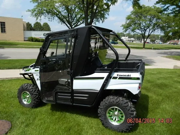 OPEN TRAIL 4810 UTV Full Cab - Premium Cab with Safety Glass & Sound-Insulated Roof