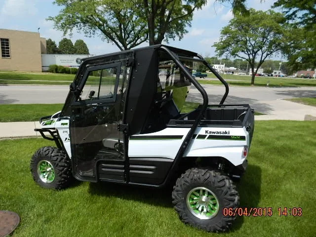 OPEN TRAIL 4810 UTV Full Cab - Premium Cab with Safety Glass & Sound-Insulated Roof