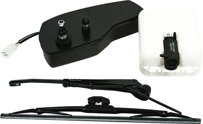 OPEN TRAIL 5245 UTV Cab Wiper/Washer Set - Durable Weather Protection for Off-Road Vehicles