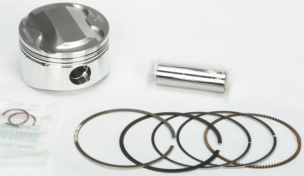 Wiseco 4576M08000 Piston Kit - High-Performance Motorcycle Engine Component
