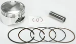 Wiseco 4628M08600 Piston Kit - High-Performance Engine Component for Powersports