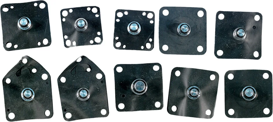 K&L 18-6640 Petcock Diaphragm - High-Quality Intake System Replacement