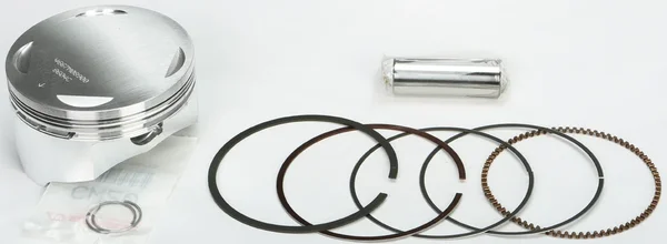 Wiseco 4667M08900 Piston - High-Performance Engine Component for Powersports