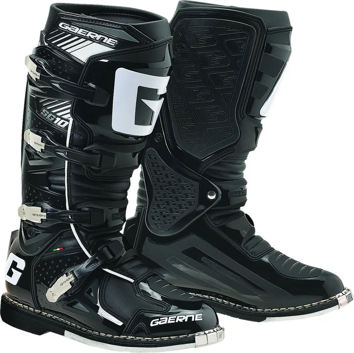 GAERNE SG-10 Racing Boots - Dual Composite Rubber Soles & Lightweight Alloy Construction
