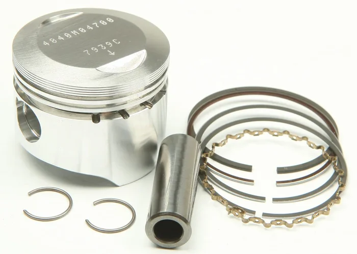 Wiseco 4840M04700 Piston - High-Performance Racing Engine Component