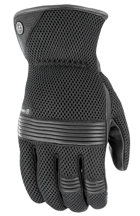 HIGHWAY 21 Turbine Mesh Gloves - Durable, Breathable Motorcycle Riding Gloves