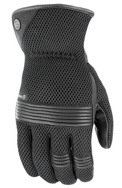 HIGHWAY 21 Turbine Mesh Gloves - Durable Breathable Motorcycle Riding Gloves for Riders