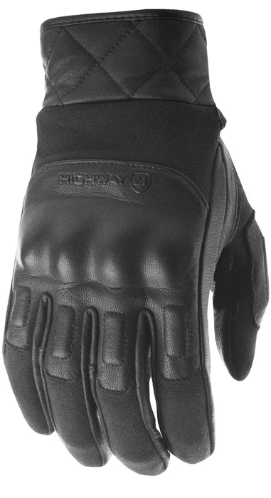HIGHWAY 21 Revolver Gloves - Durable Motorcycle Riding Gloves for Riders