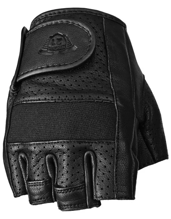 HIGHWAY 21 Half Jab Perforated Gloves - Durable Motorcycle Riding Gloves for Riders