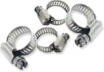 Motion Pro 12-0023 Stainless Steel Hose Clamps - Durable Intake/Carb/Fuel System Clamps