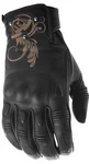 HIGHWAY 21 - #5884 489-0080~3 - Women's Black Ivy Gloves