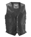 HIGHWAY 21 Six Shooter Vest - Classic Storage & Warmth for Riders