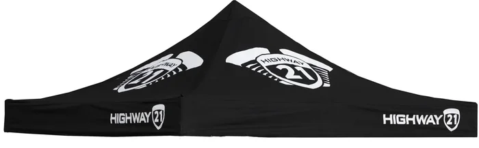 HIGHWAY 21 Canopy Top - Durable Promotional Canopy for Powersports Enthusiasts