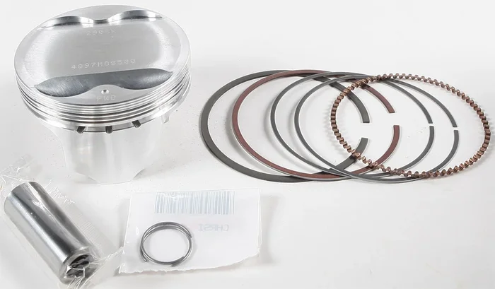 Wiseco 4897M08500 Piston Kit - High-Performance Motorcycle Engine Component