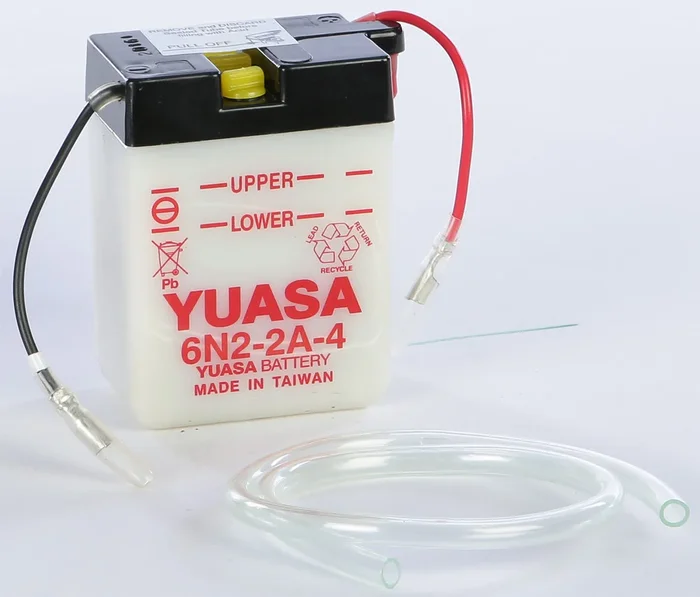 YUASA Yumicron 6V & 12V Standard Battery – Reliable Power for Powersports Vehicles