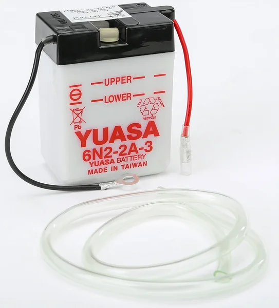 YUASA - YUAM2623A - 6V and 12V Standard Yumicron Battery