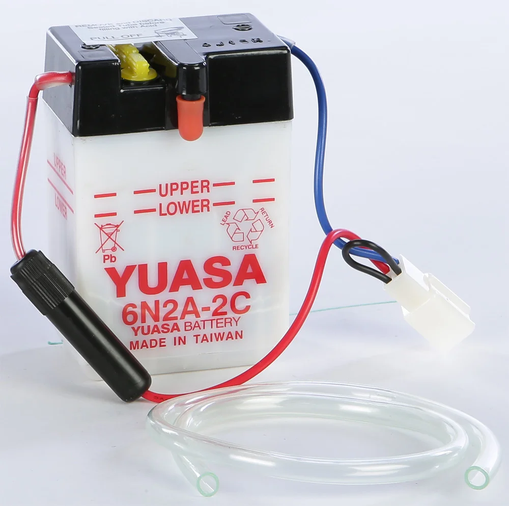 YUASA YUMICRON 6V/12V Standard Battery – Reliable Power for Powersports & Vehicles