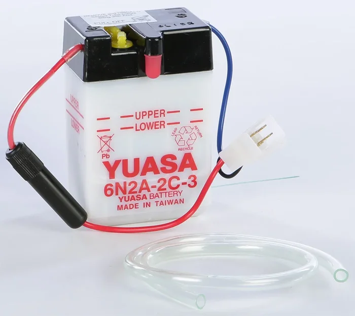 YUASA YUMICRON 6V/12V Standard Battery – Reliable Power for Powersports & Vehicles