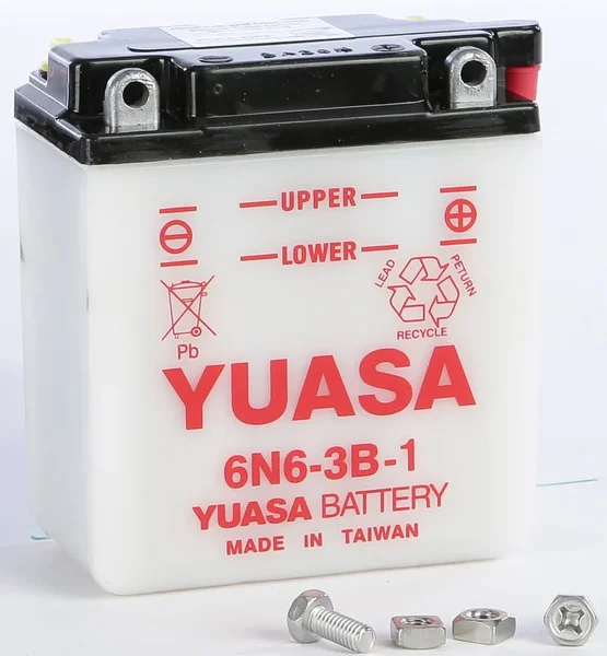 YUASA Yumicron 6V & 12V Standard Battery – Reliable Power for Powersports & Vehicles