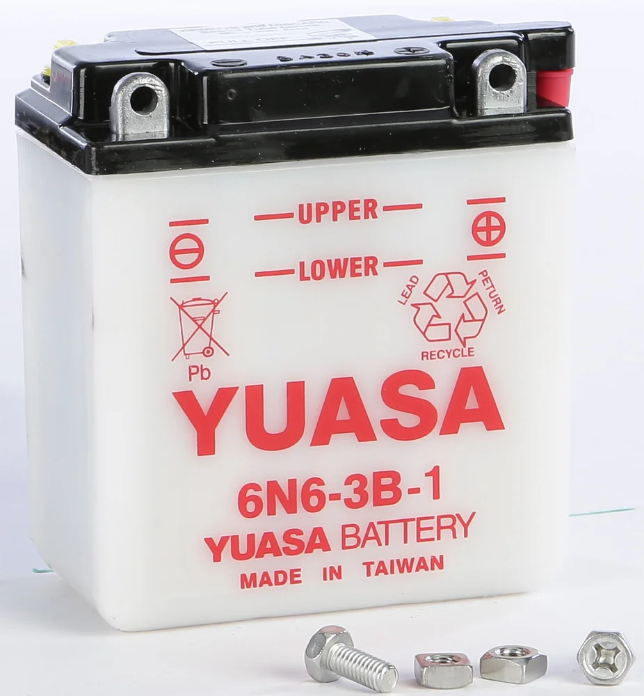 YUASA Yumicron 6V & 12V Standard Battery – Reliable Power for Powersports & Vehicles