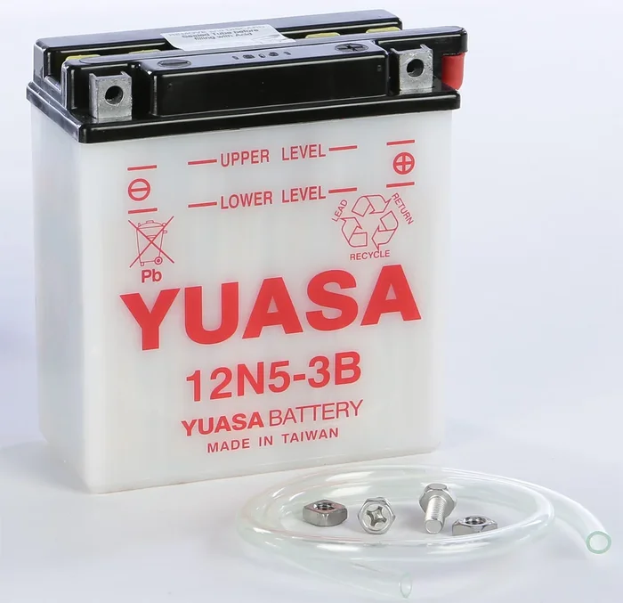 YUASA YUMICRON 6V/12V Standard Battery – Reliable Power for Powersports Vehicles