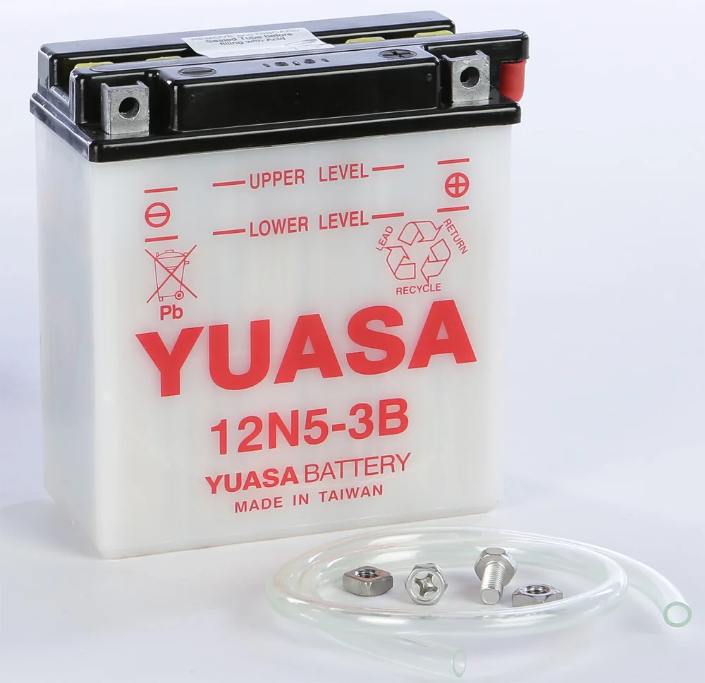 YUASA YUMICRON 6V/12V Standard Battery – Reliable Power for Powersports Vehicles