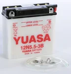 YUASA YUAM2255B 6V/12V Yumicron Battery - Reliable Power for Powersports & Vehicles