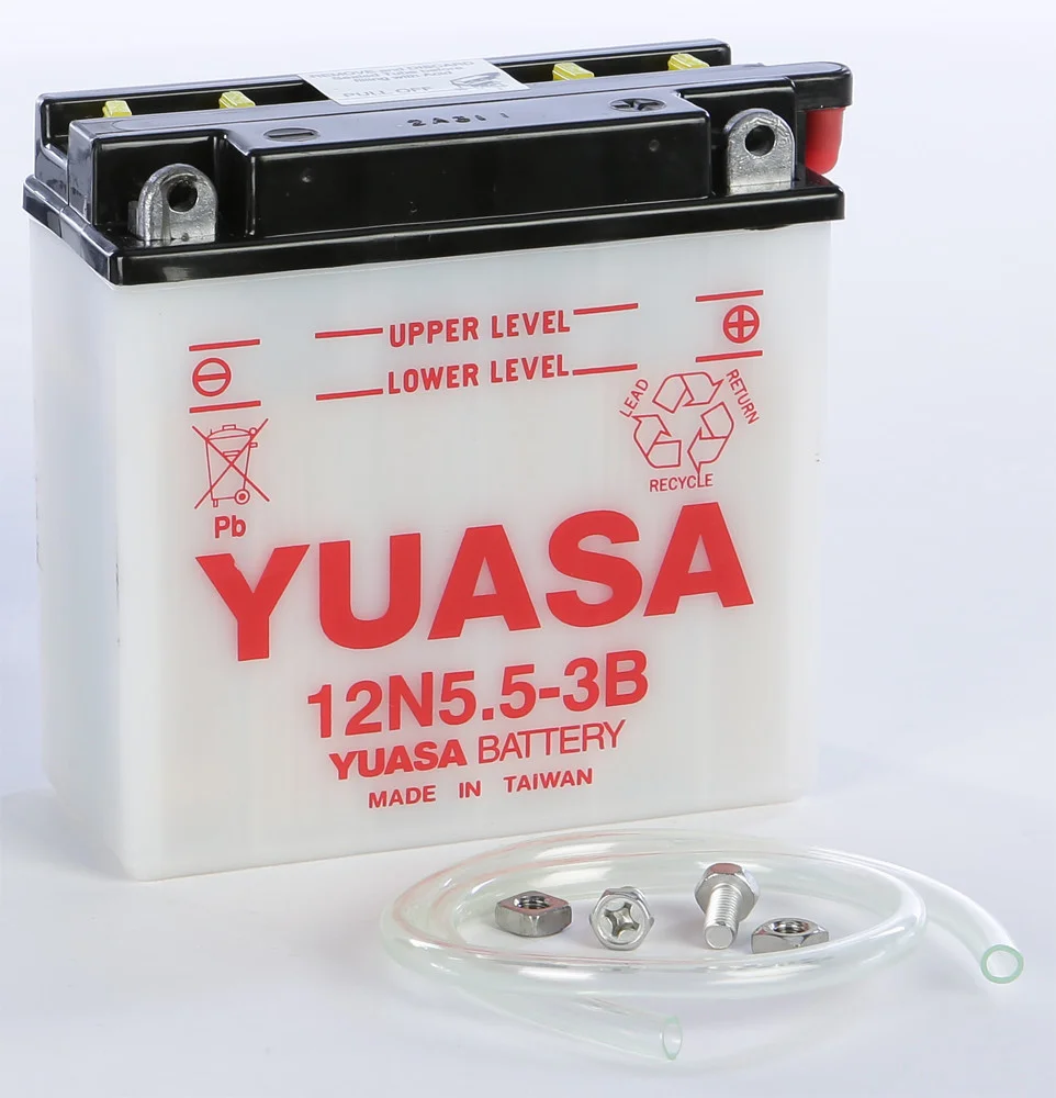 YUASA YUAM2255B 6V/12V Yumicron Battery - Reliable Power for Powersports & Vehicles