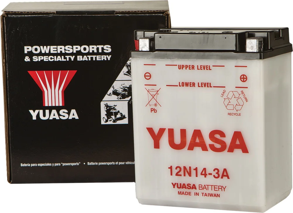 YUASA YUAM2241B 6V & 12V Standard Yumicron Battery – Reliable Power for Powersports & Vehicles