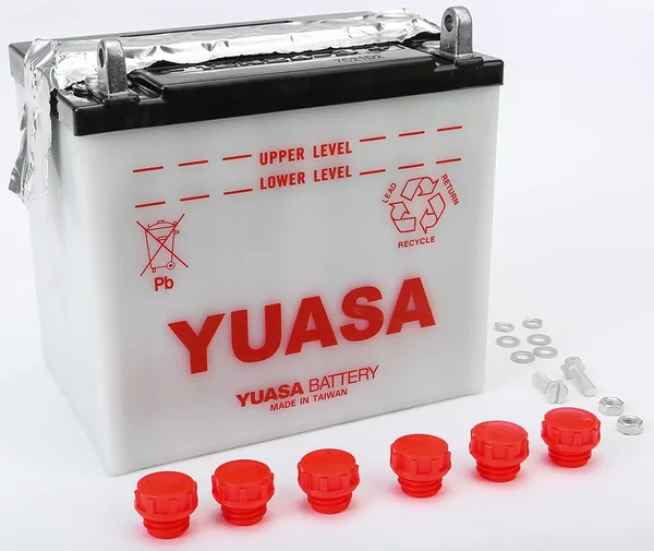 YUASA - YUAM2224D - 6V and 12V Standard Yumicron Battery
