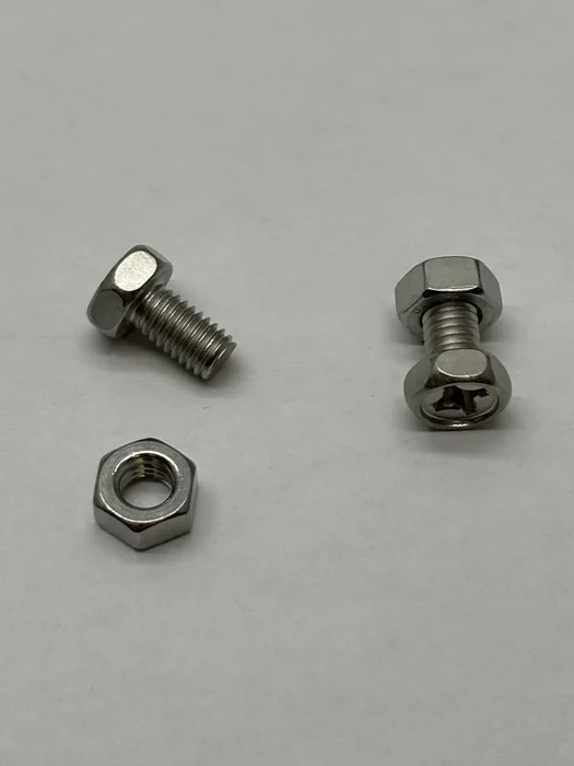 YUASA 5BNBSSF6M Battery Bolts - Durable Hardware Fasteners for Powersports Equipment