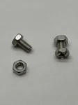 YUASA 5BNBSSF6M Battery Bolts - Durable Hardware Fasteners for Powersports Equipment