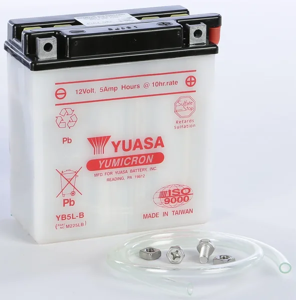 YUASA YUAM225LB 6V/12V Standard Yumicron Battery – Reliable Power for Powersports & Vehicles