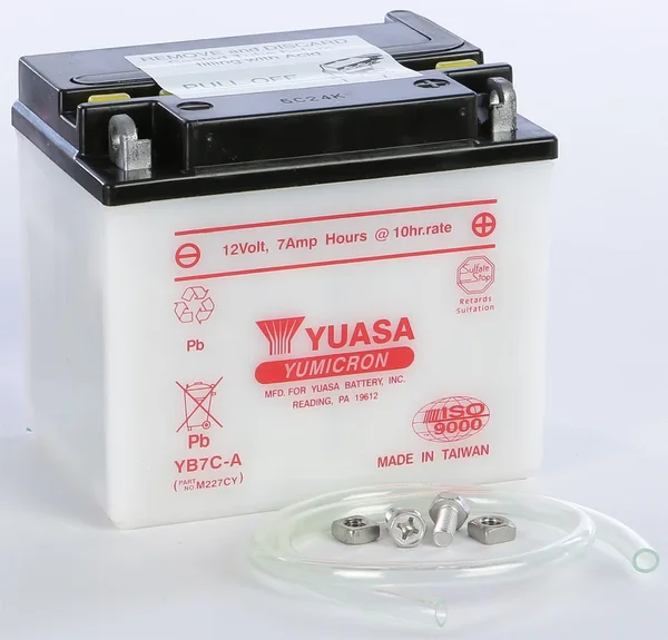 YUASA YUAM227CY 6V & 12V Yumicron Battery – Reliable Power for Powersports & Vehicles