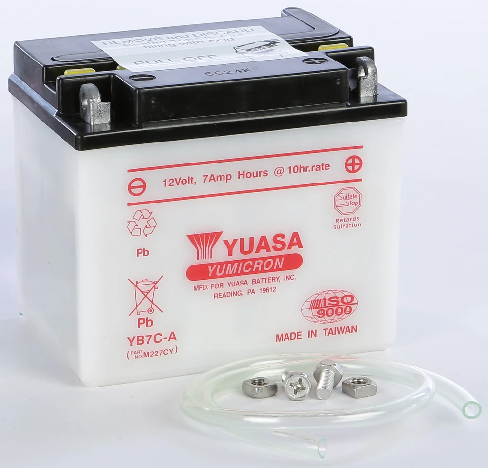 YUASA YUAM227CY 6V & 12V Yumicron Battery – Reliable Power for Powersports & Vehicles