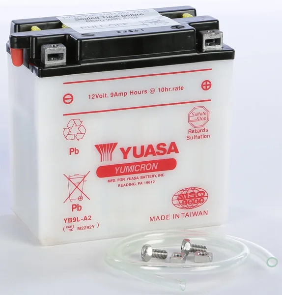 YUASA - YUAM2292Y - 6V and 12V Standard Yumicron Battery
