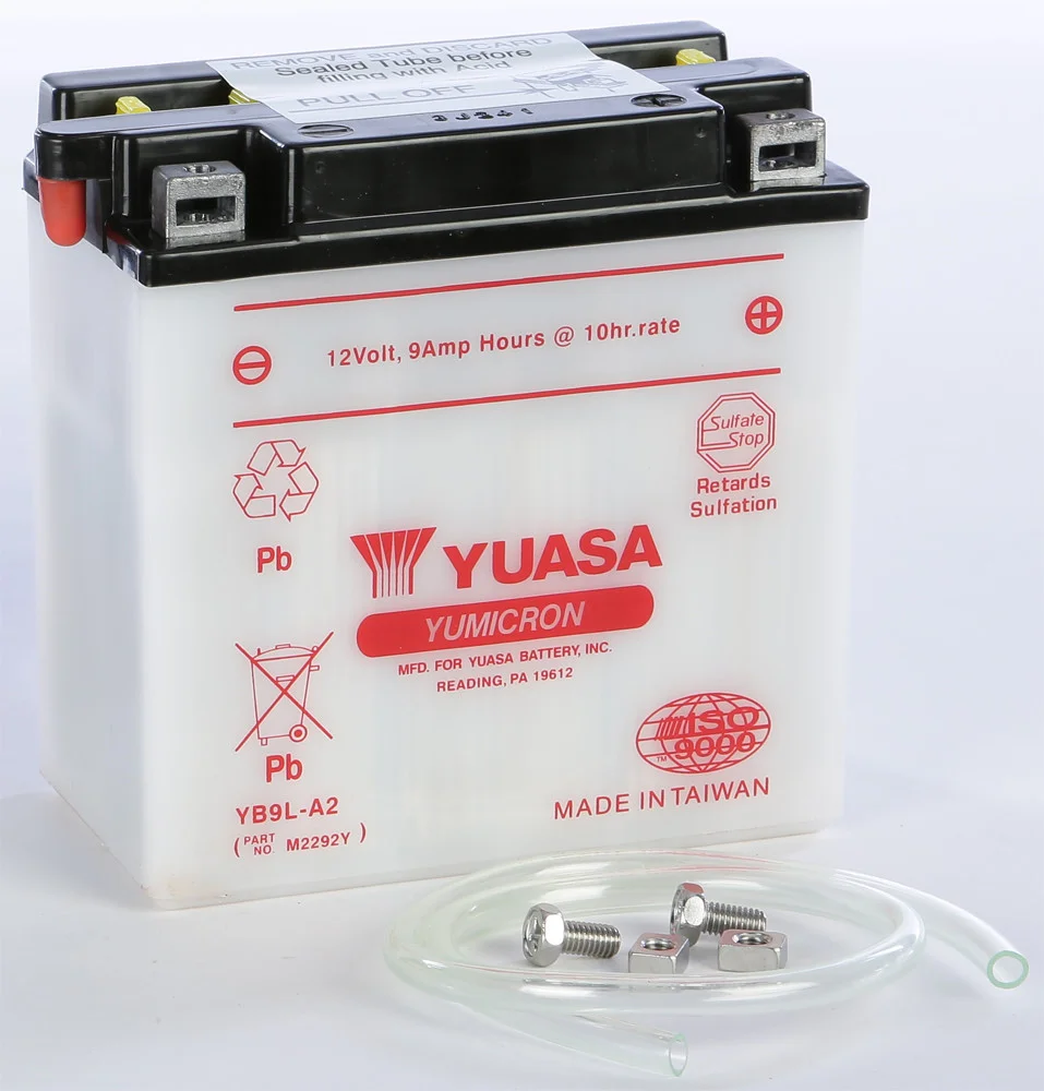 YUASA - YUAM2292Y - 6V and 12V Standard Yumicron Battery