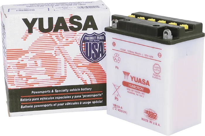 YUASA YUAM2212Y 6V/12V Dual Voltage Yumicron Battery – Reliable Power for Powersports