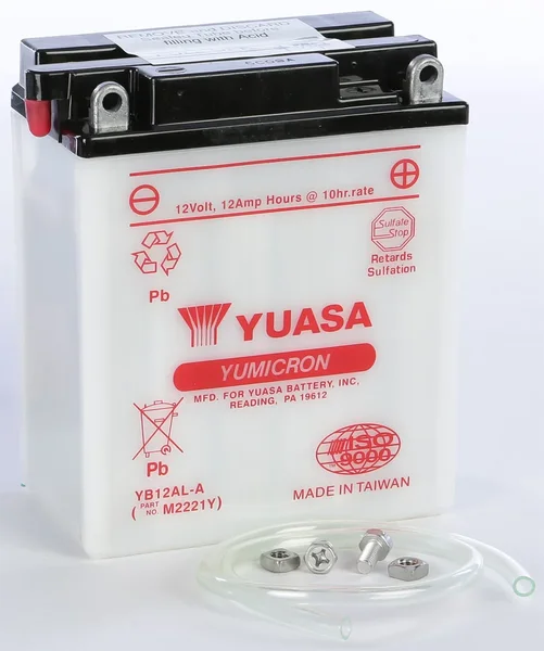 YUASA Yumicron 6V/12V Standard Battery – Reliable Power for Powersports & Vehicles