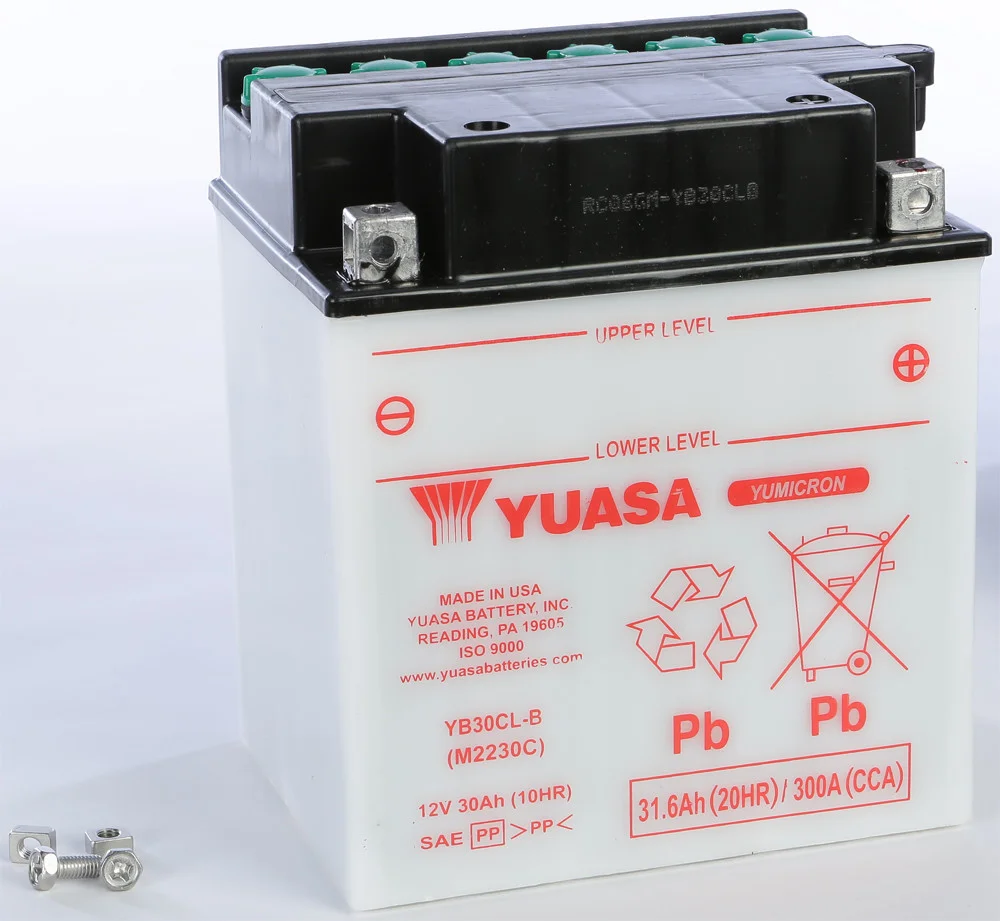 YUASA YUAM2230CTWN 6V & 12V Standard Yumicron Battery – Durable, Reliable Power for Powersports