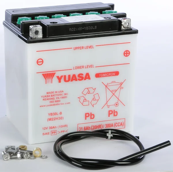 YUASA Yumicron 6V/12V Dual-Use Motorcycle Battery – Reliable Power for Powersports Vehicles