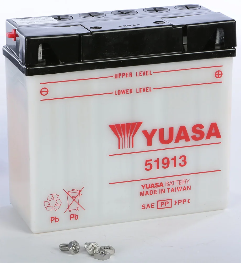 YUASA YUMICRON 6V/12V Standard Battery – Durable Power Solution for Powersports & Vehicles
