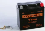 YUASA YUAM716GHL GYZ Series AGM Battery - High Capacity Motorcycle Battery with 12V 7Ah