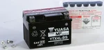 YUASA YUAM62X4B AGM Maintenance-Free Battery - Reliable Power for Powersports